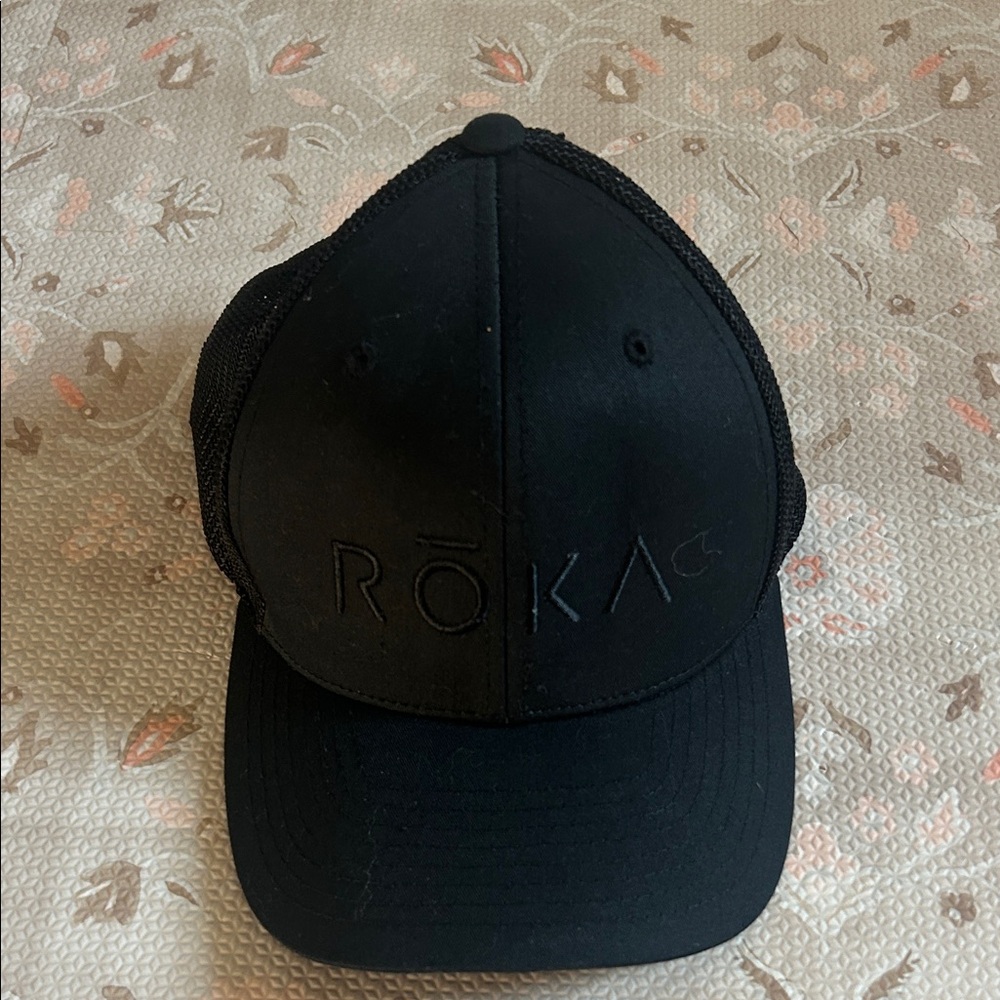 Roka Black Mesh Trucker Hat